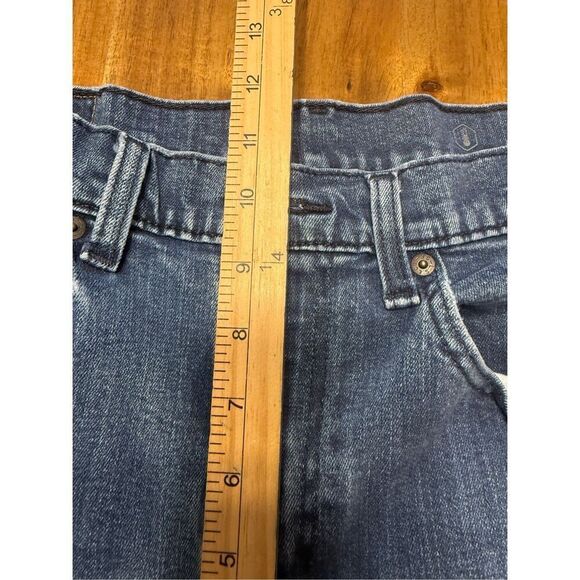 Levi's 502 Jeans 295070 Mens Regular Tapered Fit Stretch Red Tab Size W34 L30 - Picture 6 of 8